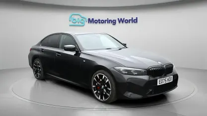 Used BMW 330e M Sport 292 HP (214 kW) 2025 Black Sedan