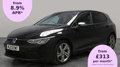 Black Used 2023 VW Golf VIII R-line Hatchback | £21,940 (Good price)