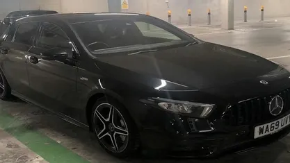 Used 2022 Mercedes A35 AMG Premium Hatchback | £21,999 (Super price)