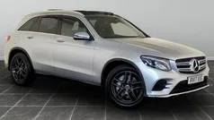 Used 2019 Mercedes GLC220 AMG line Estate | £16,695 (Good price)