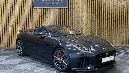 Used Jaguar F-Type Supercharged 575 HP (422 kW) 2018 Cabriolet