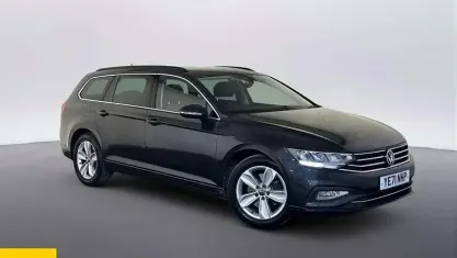 Used VW Passat SE 150 HP (110 kW) 2022 Grey Estate