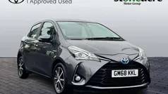 Grey Used 2019 Toyota Yaris Hybrid Hatchback | £11,000 (Fair price)