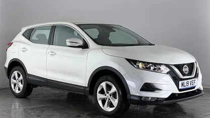 Used 2019 Nissan Qashqai Acenta Premium SUV | £9,450 (Good price)