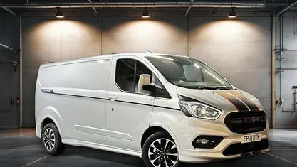 Used 2021 Ford Transit Custom Sport Van | £12,995 (Fair price)