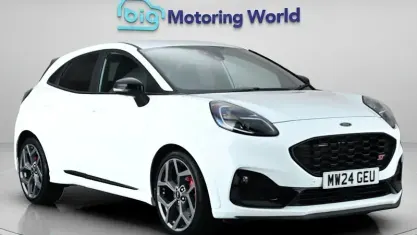 Used Ford Puma ST 170 HP (125 kW) 2023 White SUV