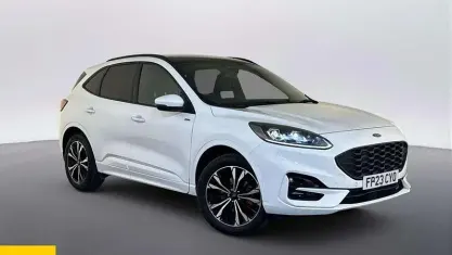 Used Ford Kuga ST-Line X 224 HP (164 kW) 2023 White SUV