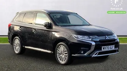 Used 2020 Mitsubishi Outlander P-HEV Estate | £15,799 (Fair price)