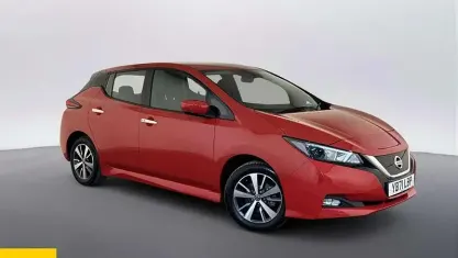 Usado Nissan Leaf Acenta 110 kW (150 HP) 2021 Citadino