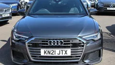 Grey Used 2021 Audi A6 S-Line Estate | £27,295 (Fair price)