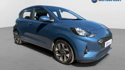 Used Hyundai i10 Advanced 63 HP (46 kW) 2025 Blue Hatchback
