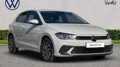 Grey Used 2024 VW Polo Life Hatchback | £18,221 (Fair price)