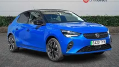 Used 2020 Vauxhall Corsa-e Elite Hatchback | £8,654 (Fair price)