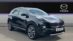 Black Used 2021 Kia Sportage 3 SUV | £16,500 (Good price)