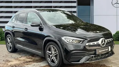 Used 2021 Mercedes GLA220 AMG line SUV | £24,525 (Good price)