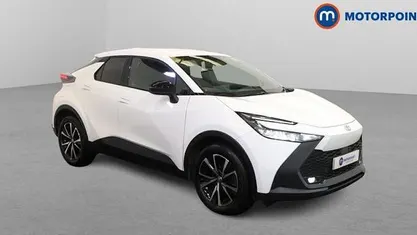 Used Toyota C-HR Design 223 HP (164 kW) 2025 White SUV