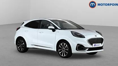 Used Ford Puma ST-Line 155 HP (114 kW) 2023 White SUV