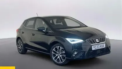 Gebraucht Seat Ibiza XCELLENCE Lux 110 PS (80 kW) 2023 Schwarz Kleinwagen