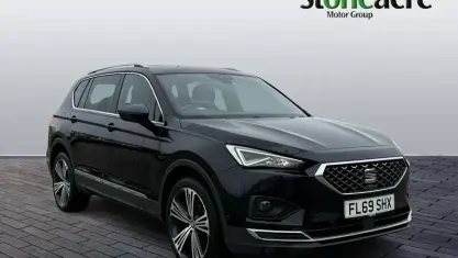 Used Seat Tarraco XCELLENCE Lux 150 HP (110 kW) 2022 SUV