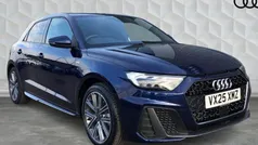 Blue Used 2025 Audi A1 S-Line Hatchback | £26,450 (Fair price)