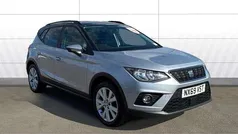 Silver Used 2019 Seat Arona SE SUV | £9,969 (Fair price)