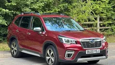Red Used 2020 Subaru Forester Premium SUV | £23,999 (Fair price)