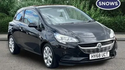 Used Vauxhall Corsa Sport 90 HP (66 kW) 2018 Black Hatchback