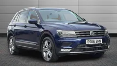 Used 2016 VW Tiguan SEL SUV | £13,290 (Fair price)