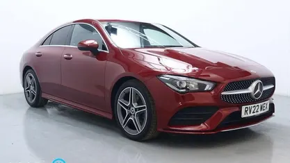 Used Mercedes CLA200 AMG Line Premium 163 HP (119 kW) 2022 Sedan