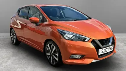 Used Nissan Micra Tekna 90 HP (66 kW) 2019 Hatchback