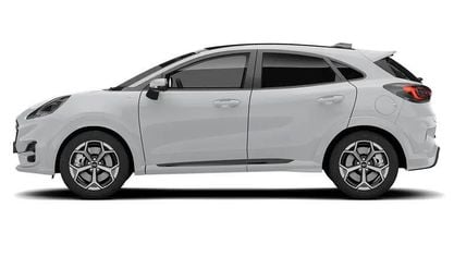 Używany Ford Puma ST-Line 125 KM (91 kW) 2020 Szary SUV