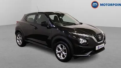 Used Nissan Juke Acenta 117 HP (86 kW) 2020 Black SUV