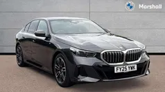 Used 2025 BMW 520 M Sport Sedan | £40,473 (Good price)