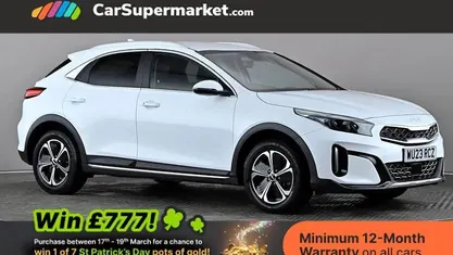 Used Kia XCeed 141 HP (103 kW) 2023 White SUV