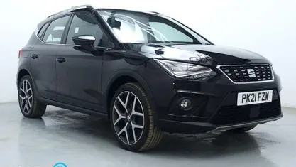 Begagnad Seat Arona XCELLENCE Lux 110 HK (80 kW) 2021 SUV