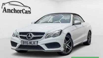 Used Mercedes E200 AMG Line Premium 184 HP (135 kW) 2015 Cabriolet