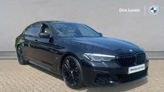 Black Used 2022 BMW 520 M Sport Sedan | £28,999 (Fair price)