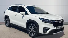 White Used 2022 Suzuki SX4 S-Cross SUV | £17,975 (Fair price)