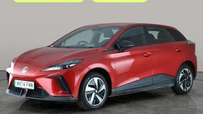 Used MG MG4 EV SE 125 kW (170 HP) 2023 Hatchback