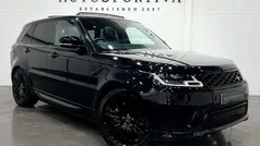 Black Used 2021 Land Rover Range Rover Sport HSE Dynamic SUV | £40,900 (Fair price)