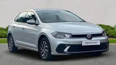 Silver Used 2022 VW Polo Life Hatchback | £16,212 (Fair price)