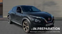 Black Used 2022 Nissan Juke Tekna SUV | £16,110 (Fair price)