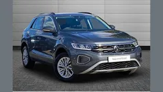 Grey Used 2022 VW T-Roc Life SUV | £20,350 (Fair price)