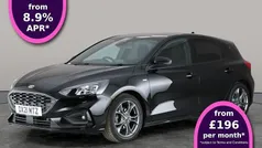 Black Used 2020 Ford Focus ST-Line Hatchback | £13,628 (Fair price)