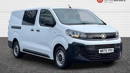 Used Vauxhall Vivaro 145 HP (106 kW) 2025 MPV