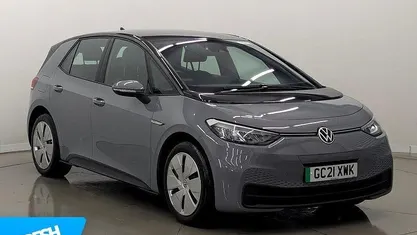 Grey Used 2021 VW ID.3 Pro Performance Hatchback | £16,099 (Fair price)