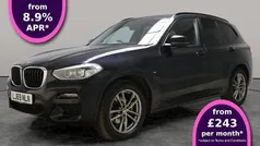 Used 2020 BMW X3 M Sport SUV | £17,033 (Good price)