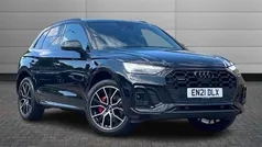 Black Used 2021 Audi Q5 Comfort SUV | £37,550 (Fair price)