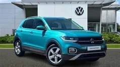 Turquoise Used 2022 VW T-Cross SEL SUV | £17,951 (Fair price)
