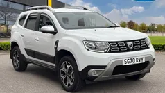 White Used 2020 Dacia Duster Prestige SUV | £9,995 (Fair price)